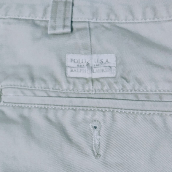 Polo by Ralph Lauren Khaki Shorts - Picture 3 of 4